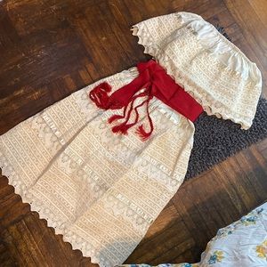 Authentic Artisan Mexican Dress